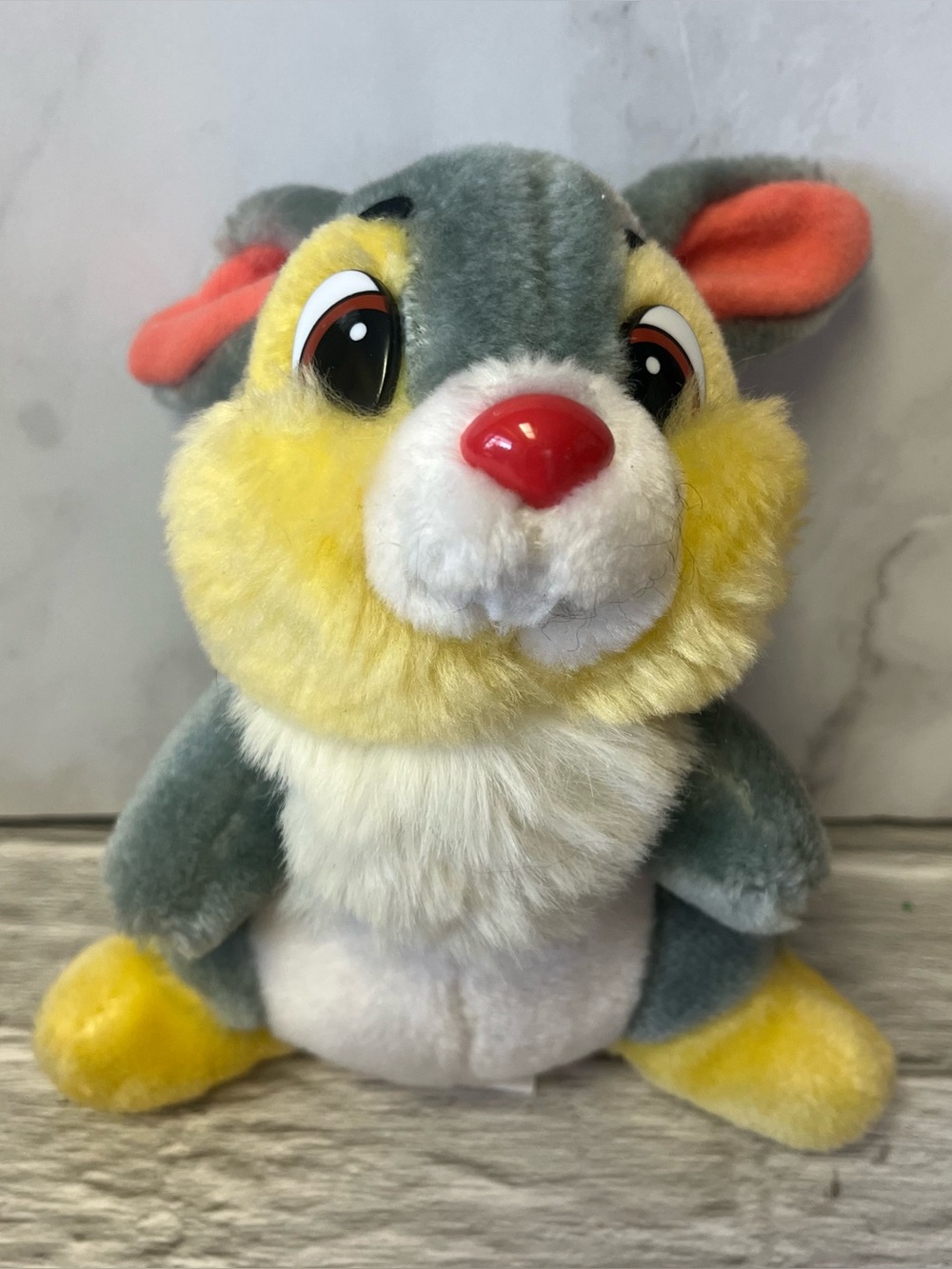 Vintage 1980s Walt Disney World Thumper Bunny Plush Stuffed Animal
